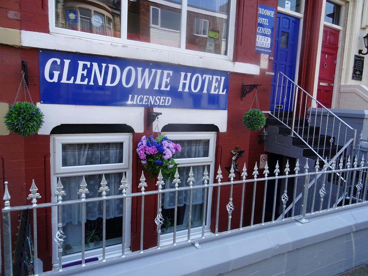 Glendowie Hotel Блекпул Екстериор снимка